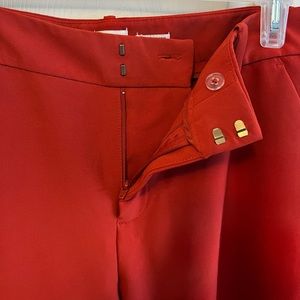 Women’s Stretch Trousers - Brick Red
